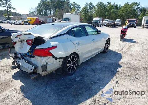 2018 Nissan Maxima 3.5 Platinum from USA, damaged, VIN 1N4AA6AP4JC403565
